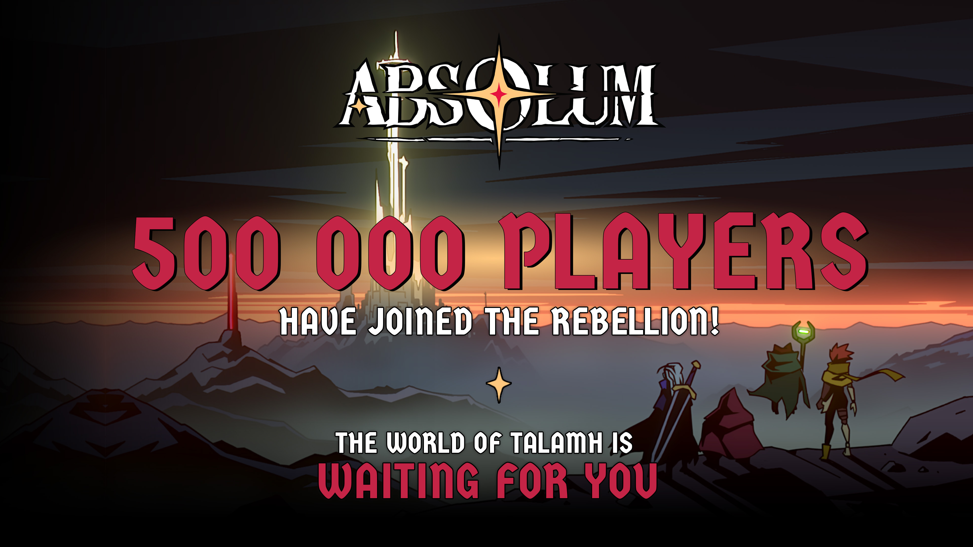 Absolum erreicht 500.000 Verläufe - Threads of Fate Update kommt